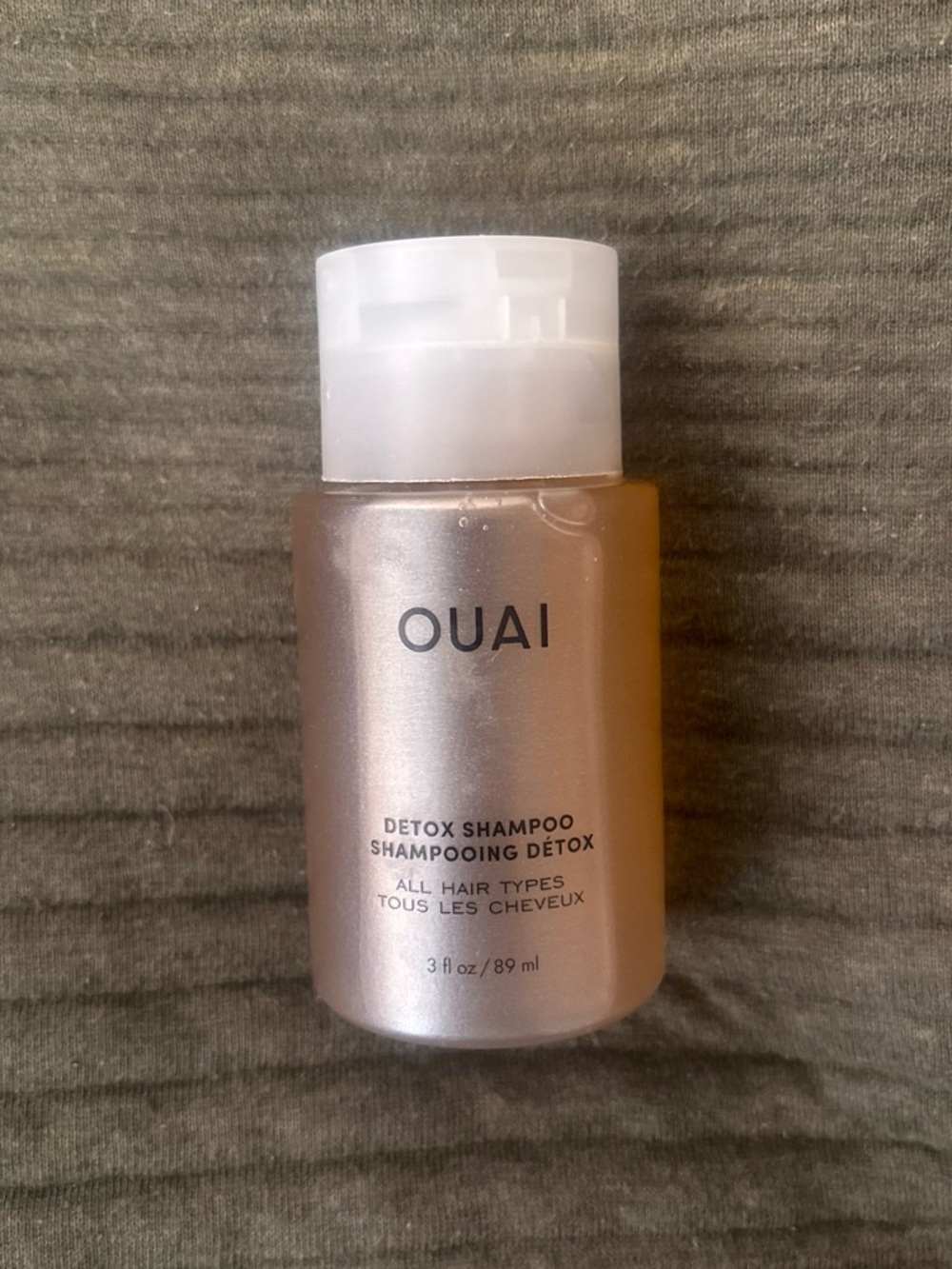 OUAI Detox Shampoo Travel Bottle